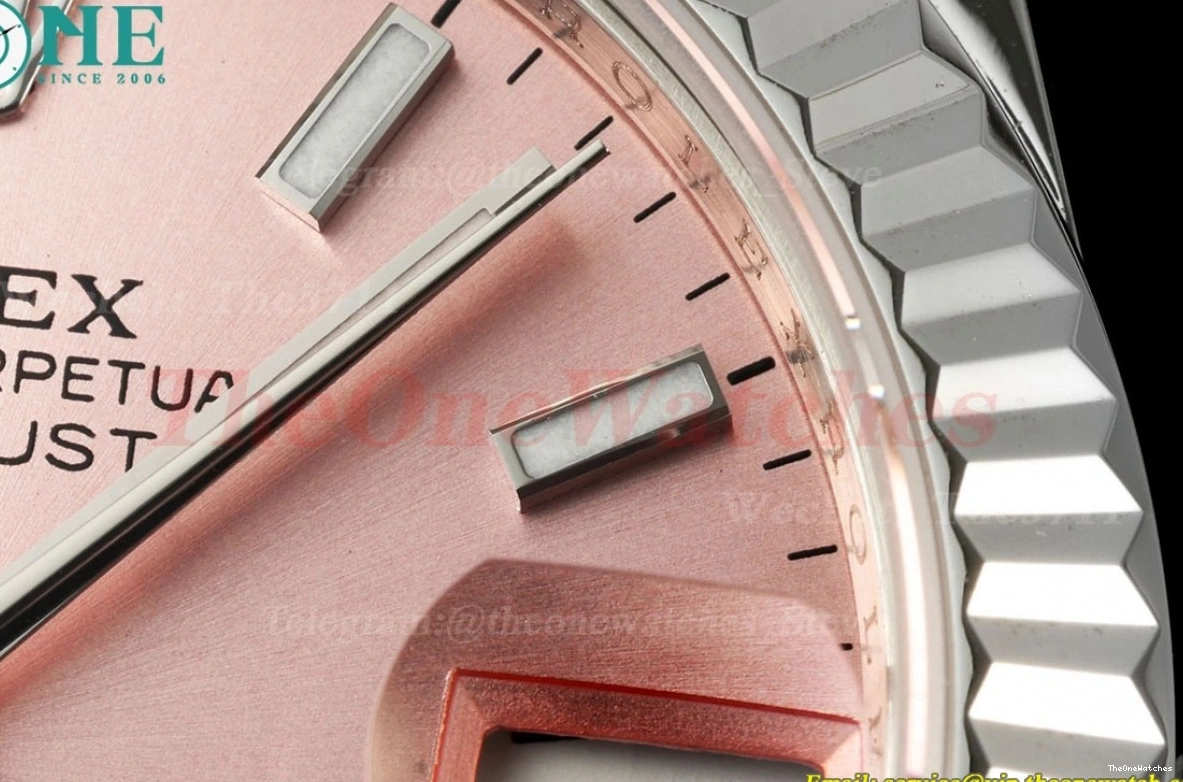 31mm Datejust Dial GMF SS A2824 Pink 278274 SS Oys 0404